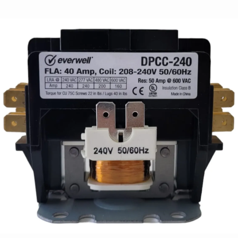 Contactor 2 Polos 40 Amp 220v