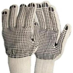 Guantes de punto
