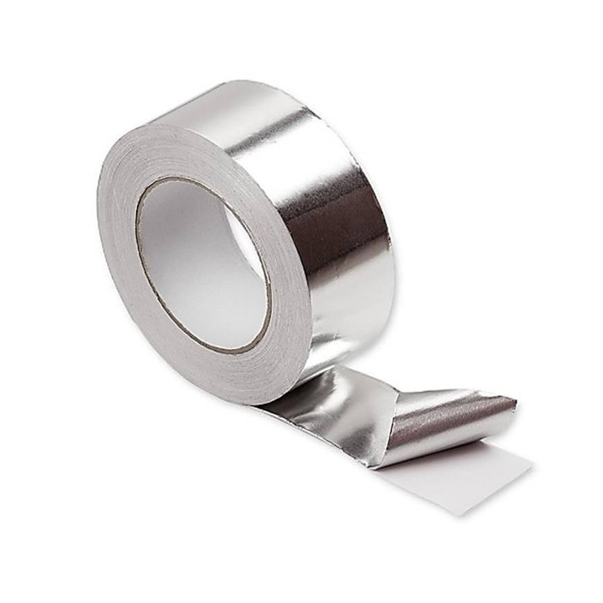 cinta de aluminio reforzada para ducteria