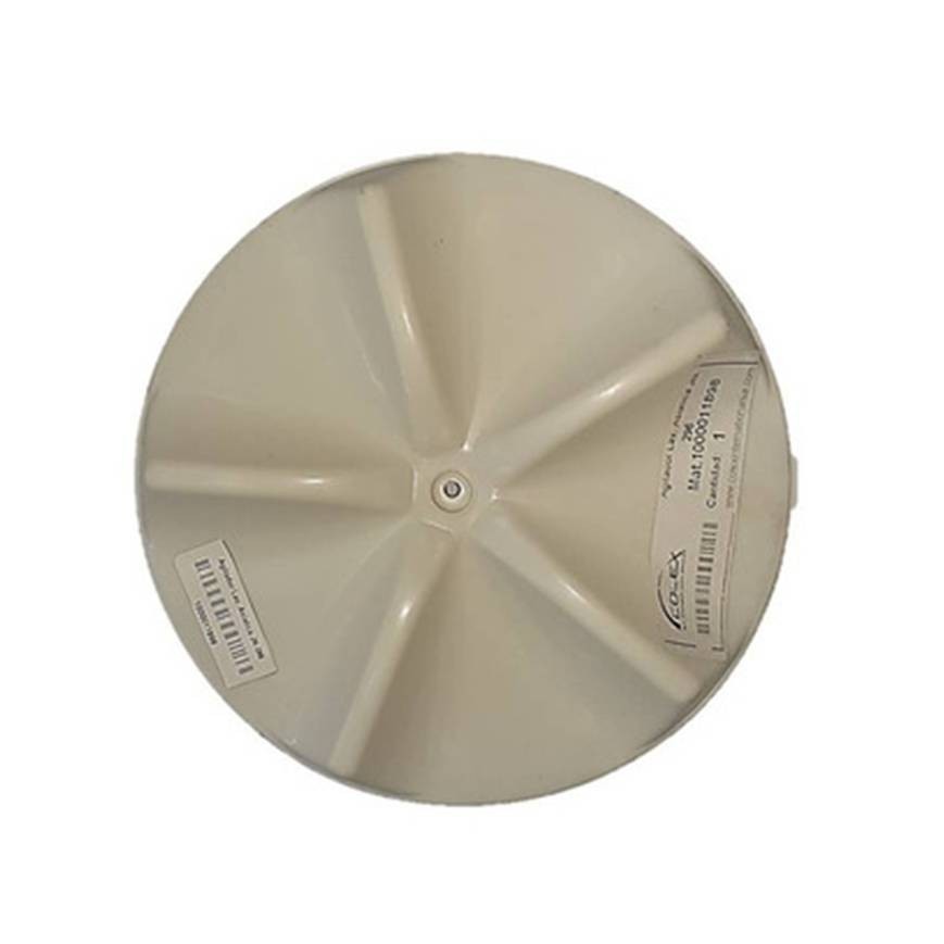 Agitador Lavadora asiatica 296 oval 22 cm