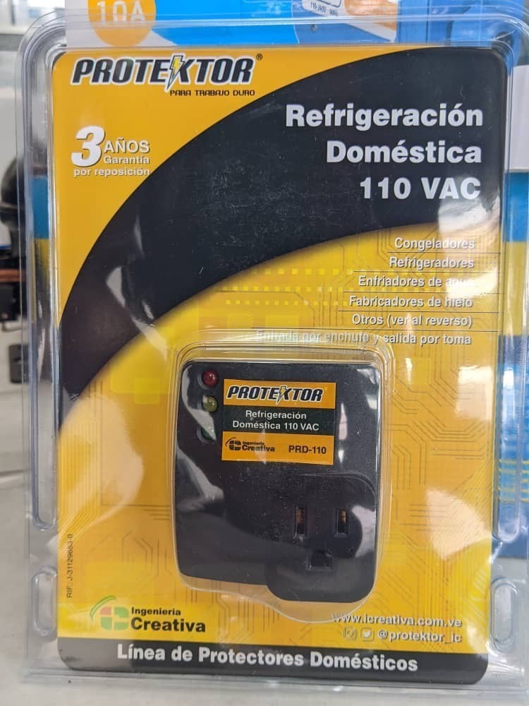 Protector Para Refrigeracion Domestica 110 Vac