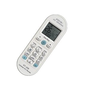 Control de A/A Univesal 6000 Codigos