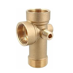 Valvula de 5 vias de bronce