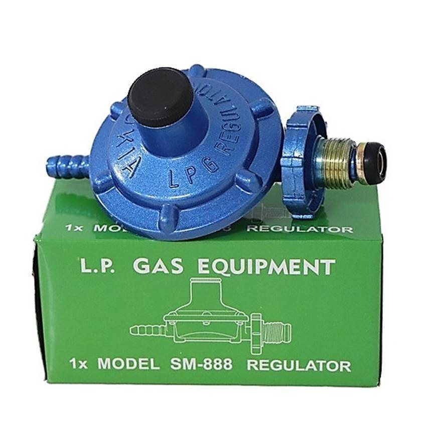 Regulador de gas roscable importado pesado 295 gr