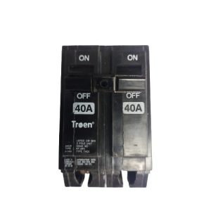 Breaker Electrico Para empotrar 2X40