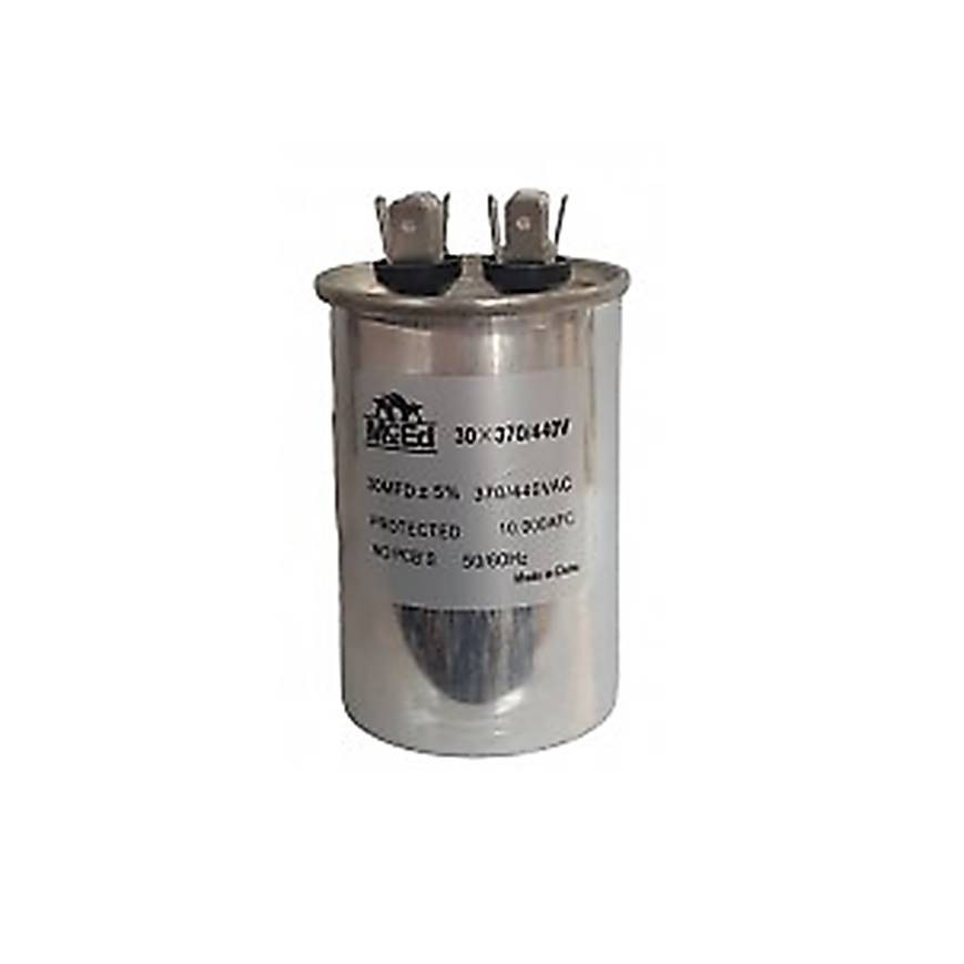 Capacitor de Marcha 30 mfd 370/440 vac