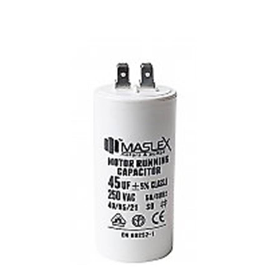 Capacitor para Bomba Hidroneumatica 45 uf 450vac