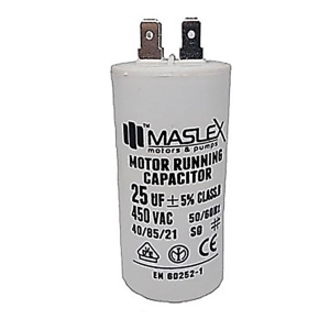 Capacitor para Bomba Hidroneumatica 25 uf 450vac