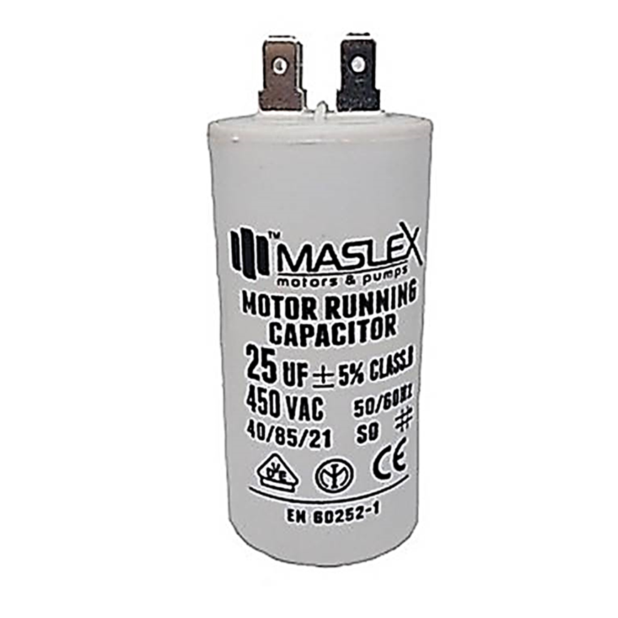 Capacitor para Bomba Hidroneumatica 25 uf 450vac