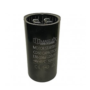 Capacitor de Arranque 130 -156 UF 110 V