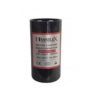 Capacitor de Marcha 124-149 uf 110 v