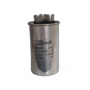Capacitor de Marcha 35+5 mfd 370/440 vac
