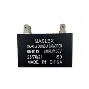 Capacitor de Marcha consola 6 MDF 450 vac para consola Split