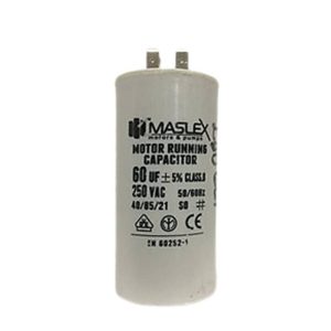 Capacitor para Bomba Hidroneumatica 60uf 450vac