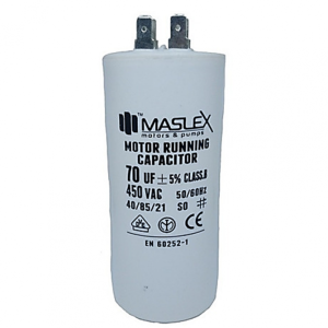 Capacitor para Bomba Hidroneumatica 70uf 450vac