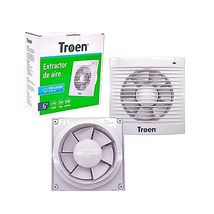Extractor de aire 6"