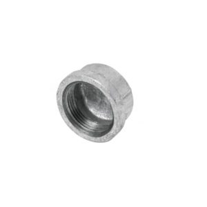 Conexión tapón hembra metal galvanizado reforzado 3/4"