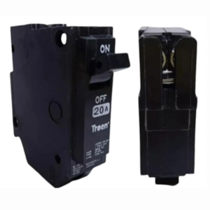 Breaker electrico para empotrar 1x20