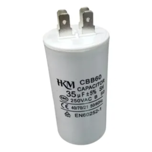 Capacitor/condensador CBB60 35uf 250v Para Bombas De Agua Y Motores