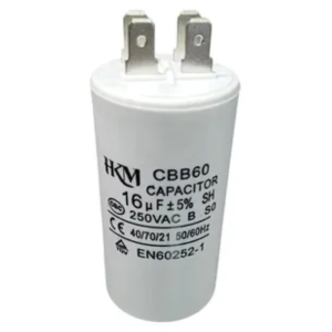 Capacitor para Bomba Hidroneumatica 16 uf 250vac