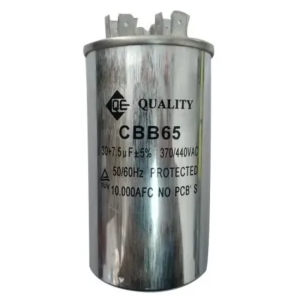 Capacitor Para Aire Acondicionado 30+7.5