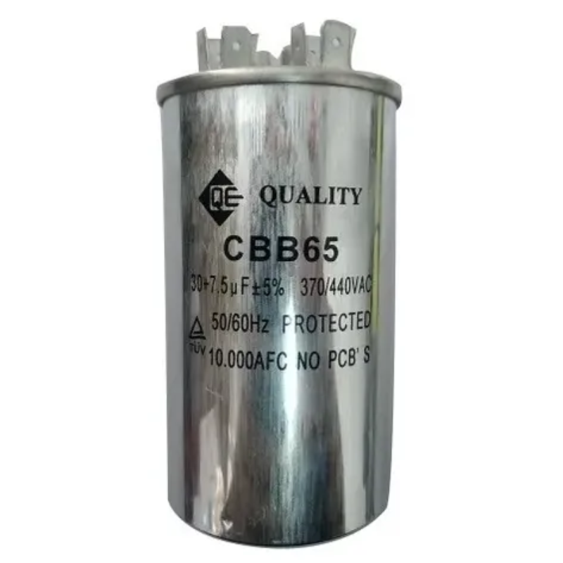 Capacitor Para Aire Acondicionado 30+7.5