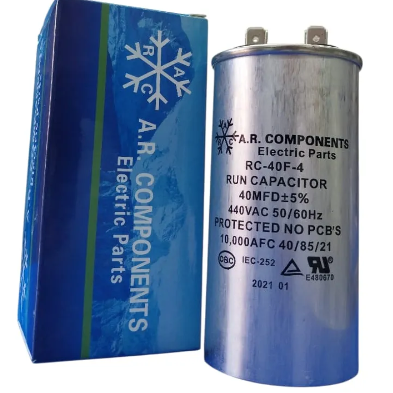 Capacitor De Marcha 40 MFD