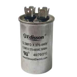Capacitor de Marcha 12,5 mfd 370/440 vac