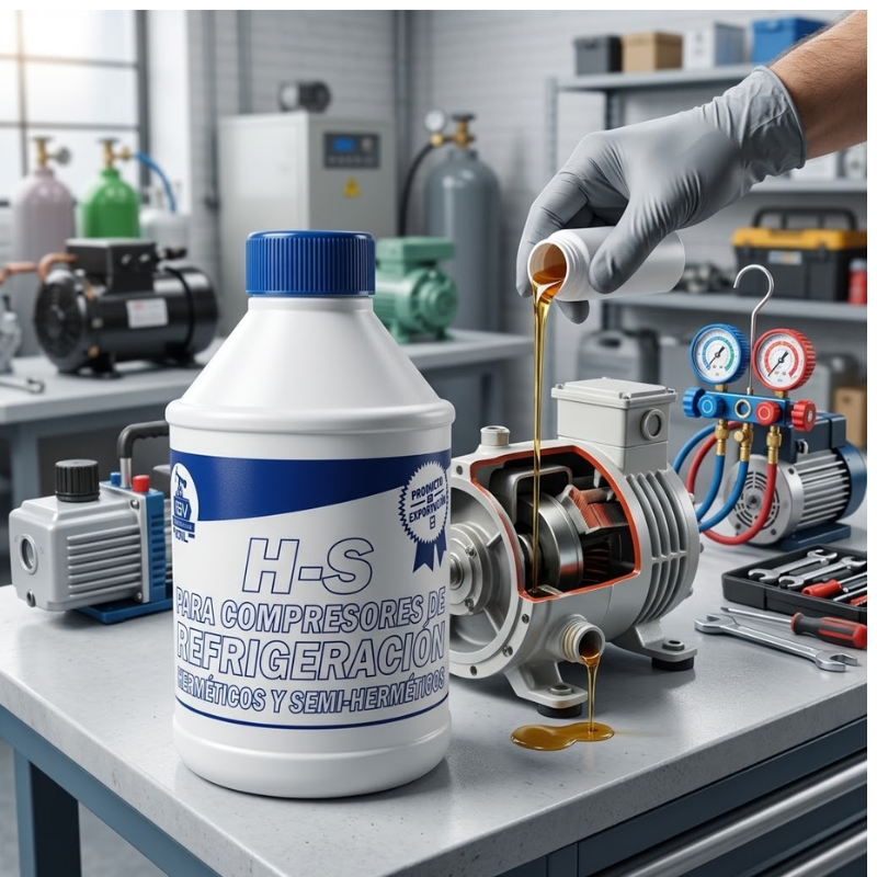 Aceite para compresores de aire R22 - Imagen 2