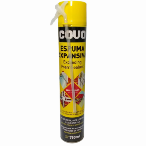 ESPUMA EXPANSIVA POLIURETANO 750ML