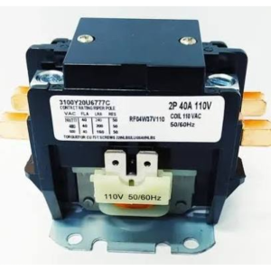 Contactor 2p 40amp 110v