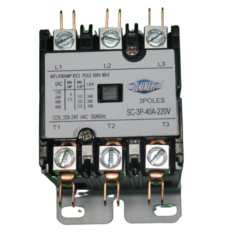 Contactor 3 Polos 40amp 220v