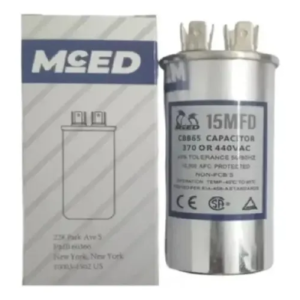 Capacitor de marcha 15 mfd 340-440 vac