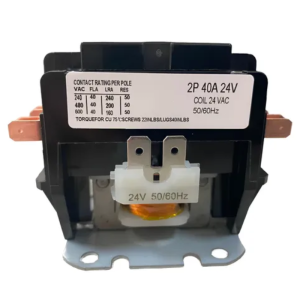 Contactor 2p 40amp 24v
