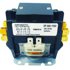 Contactor 2p 30a 110v