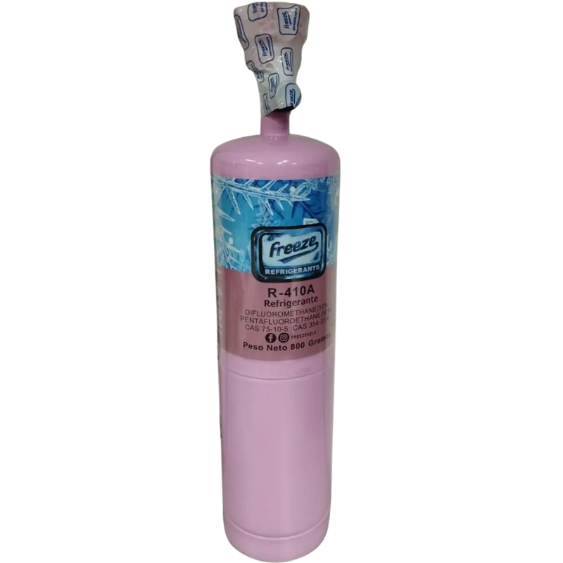 Gas Refrigerante Desechable R410a 800g